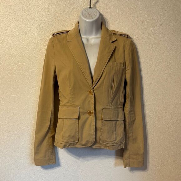 Theory Cargo Blazer Jacket Size 4 - Picture 1 of 6